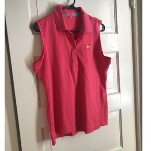 Ladies Golf Polo / Master's shirt LARGE